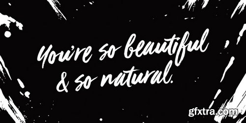 Viva Beautiful Font Family $102 Viva Beautiful Font Family $102
