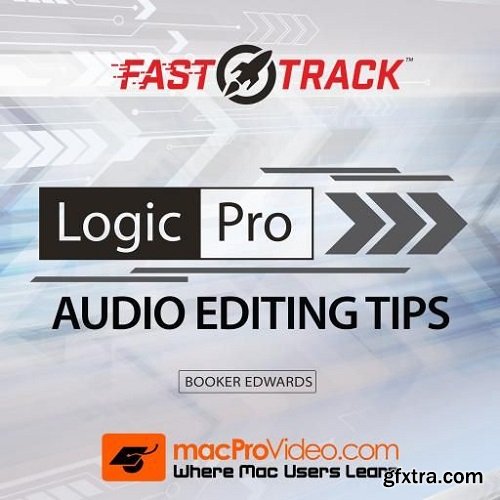 MacProVideo Logic Pro FastTrack 102 The MIDI FX TUTORiAL-SYNTHiC4TE