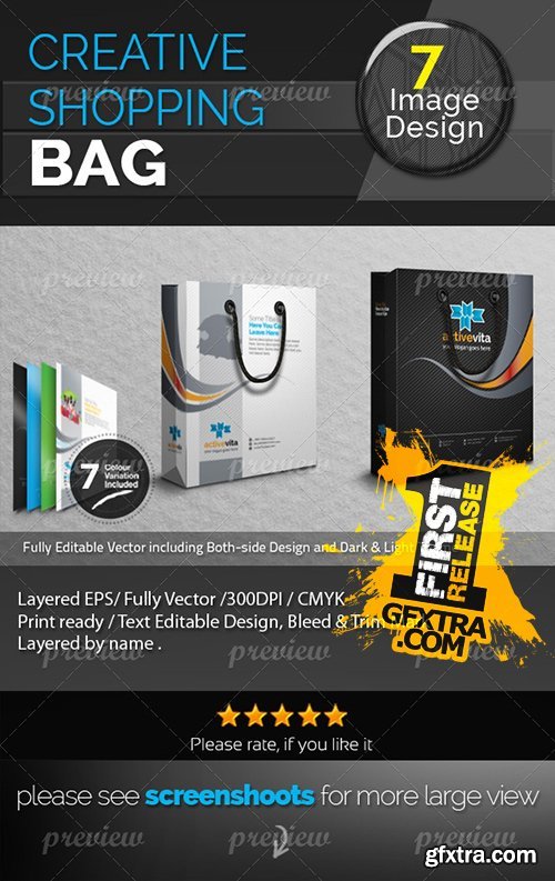 CodeGrape - Activevita Shopping Bag 3147 CodeGrape - Activevita Shopping Bag 3147