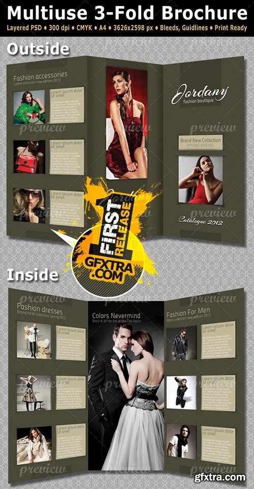 CodeGrape - Multiuse 3-Fold Brochure 4256 CodeGrape - Multiuse 3-Fold Brochure 4256