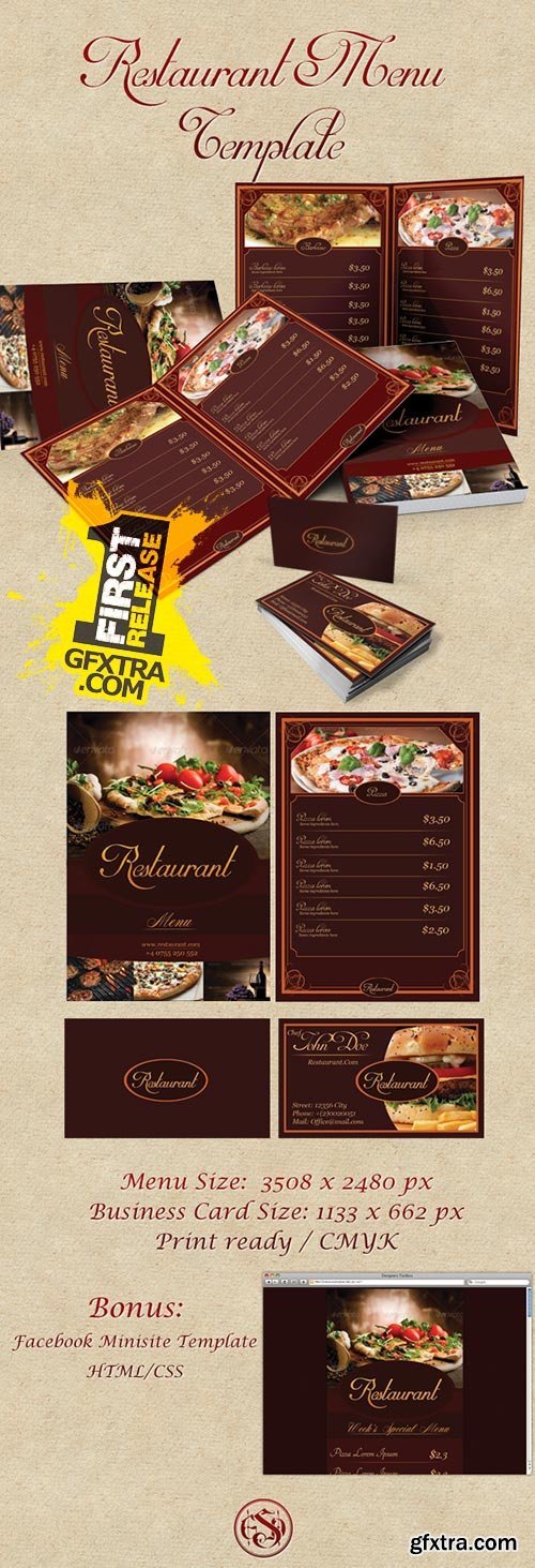 CodeGrape - Restaurant Menu Template 1760 CodeGrape - Restaurant Menu Template 1760