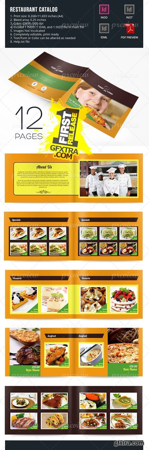 CodeGrape - Restaurant Catalog 12 Pages 2587 CodeGrape - Restaurant Catalog 12 Pages 2587