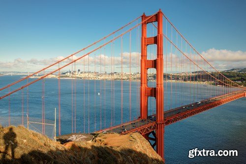 Golden Gate Bridge - San Francisco - 26xUHQ JPEG