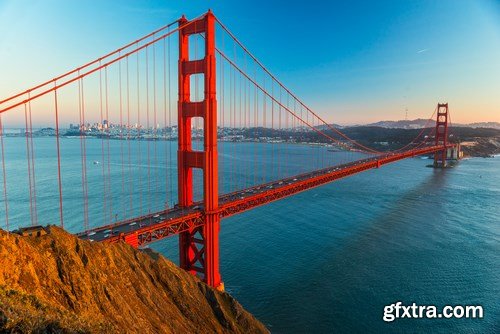 Golden Gate Bridge - San Francisco - 26xUHQ JPEG