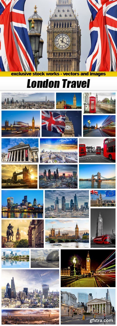 London Travel - 25xUHQ JPEG