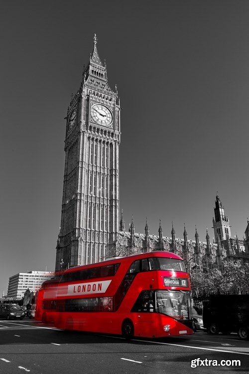 London Travel - 25xUHQ JPEG