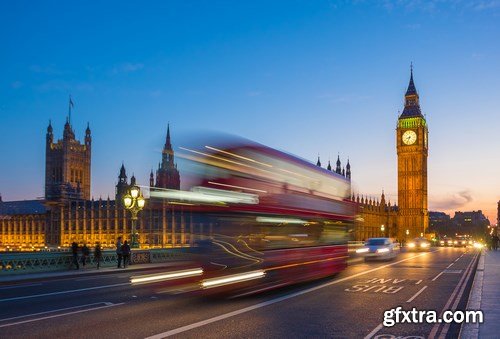 London Travel - 25xUHQ JPEG
