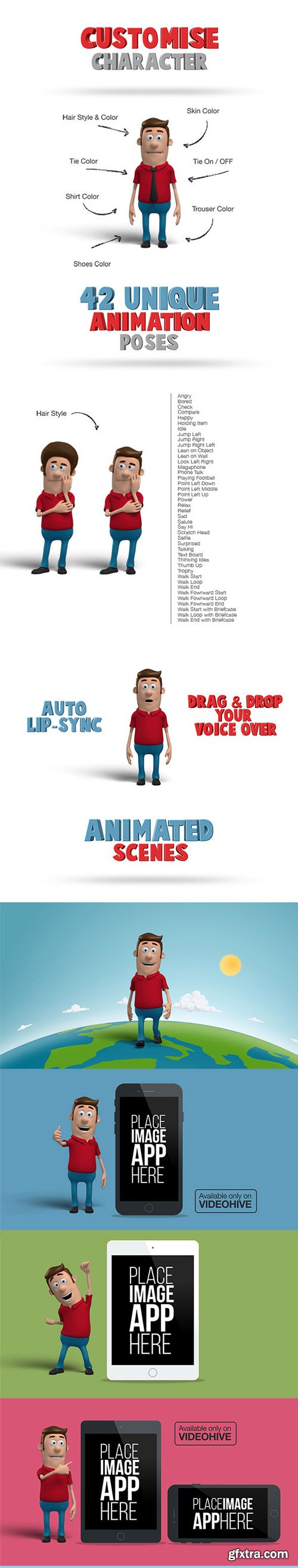 Videohive - 3D Character Animation Toolkit - 16897334