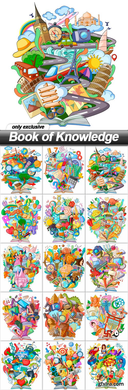 Book of Knowledge - 15 EPS