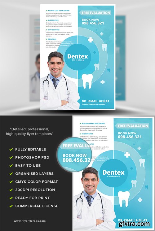 Dentex Flyer Template Dentex Flyer Template