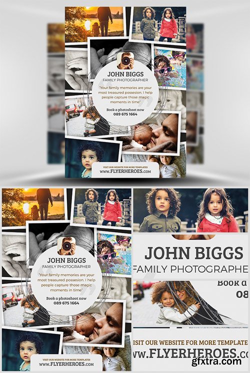Photography Flyer Template V2 Photography Flyer Template V2