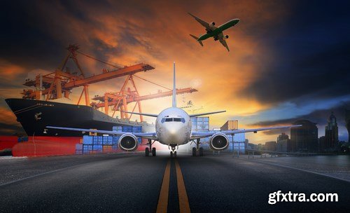 Freight Shipping & Transport Logistics 4 - 25xUHQ JPEG Freight Shipping & Transport Logistics 4 - 25xUHQ JPEG