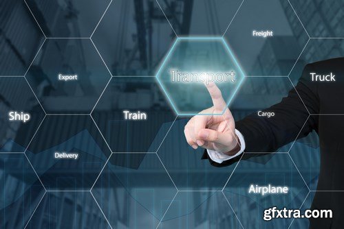 Freight Shipping & Transport Logistics 4 - 25xUHQ JPEG Freight Shipping & Transport Logistics 4 - 25xUHQ JPEG