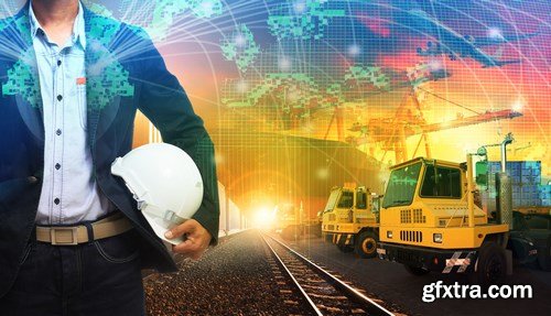 Freight Shipping & Transport Logistics 4 - 25xUHQ JPEG Freight Shipping & Transport Logistics 4 - 25xUHQ JPEG