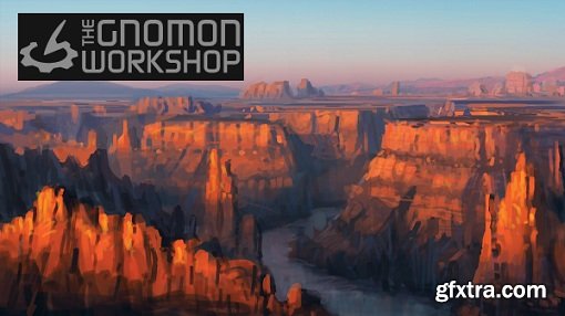 The Techniques of Dylan Cole Vol. 1: Introduction to Landscape Matte Painting