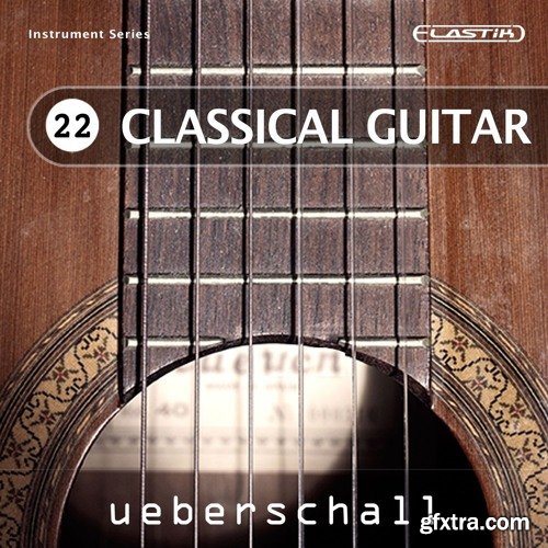 Ueberschall Classical Guitar Contemporary Nylon String Guitar ELASTIK-FANTASTiC