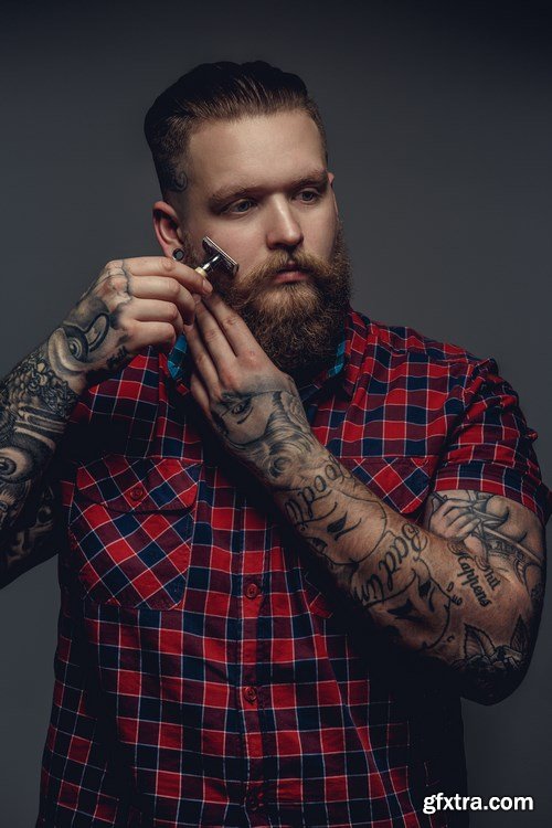 Brutal Man & Hipster Style - 25xUHQ JPEG