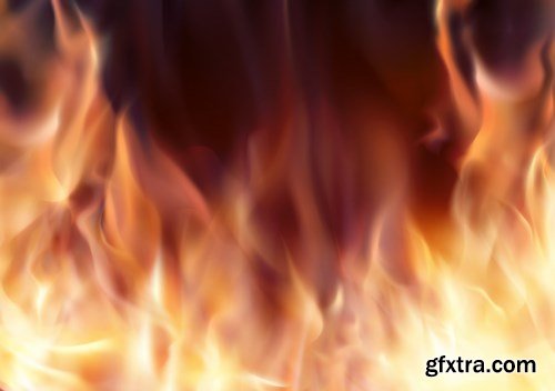 Fire Vector Design Elements - 25xEPS Fire Vector Design Elements - 25xEPS