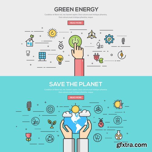 Green & Alternative Energy - 25xEPS