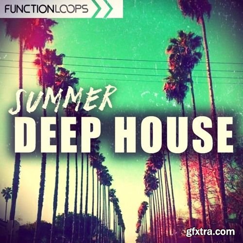 Function Loops Summer Deep House WAV MiDi-DISCOVER