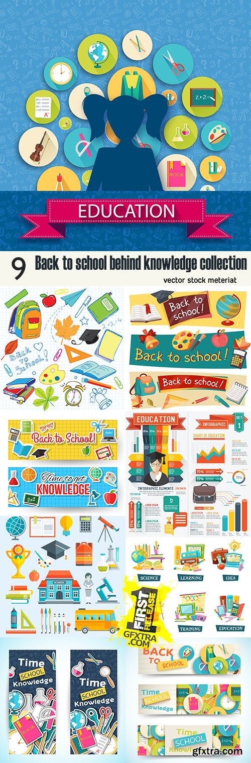 Back to school behind knowledge collection