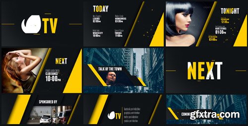 Videohive - Entertainment TV Broadcast Package - 14236416