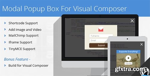 CodeCanyon - Modal Popup Box For Visual Composer v1.4.6 - 7155037