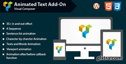 CodeCanyon - Animated Text Add-on for Visual Composer v1.0 - 10305263