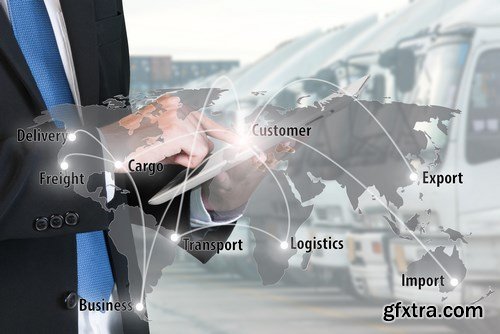 Freight Shipping & Transport Logistics 5 - 25xUHQ JPEG Freight Shipping & Transport Logistics 5 - 25xUHQ JPEG