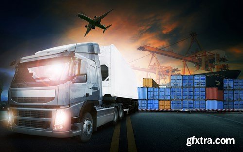 Freight Shipping & Transport Logistics 5 - 25xUHQ JPEG Freight Shipping & Transport Logistics 5 - 25xUHQ JPEG