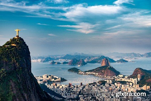 Rio De Janeiro Landscape, 10 x UHQ JPEG