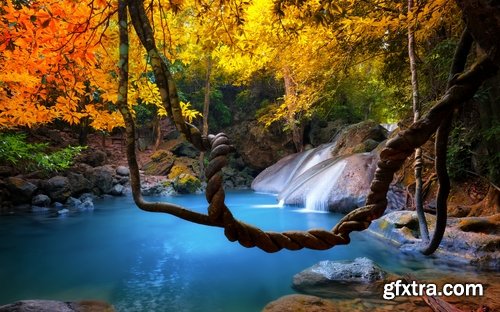 Collection of nature landscape forest waterfall sprout vacation trip 25 HQ Jpeg