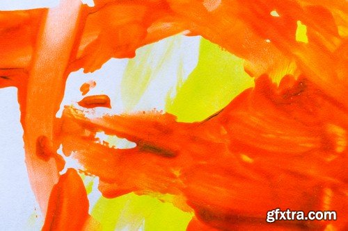 Abstract oil painting 2 - 5 UHQ JPEG