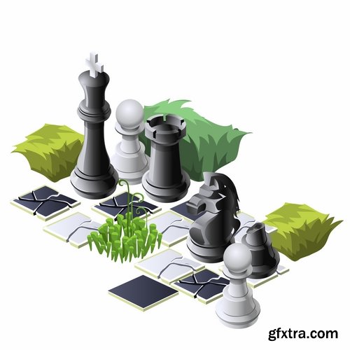 Collection figure chess board background is a square cell pattern flyer banner poster 25 EPS