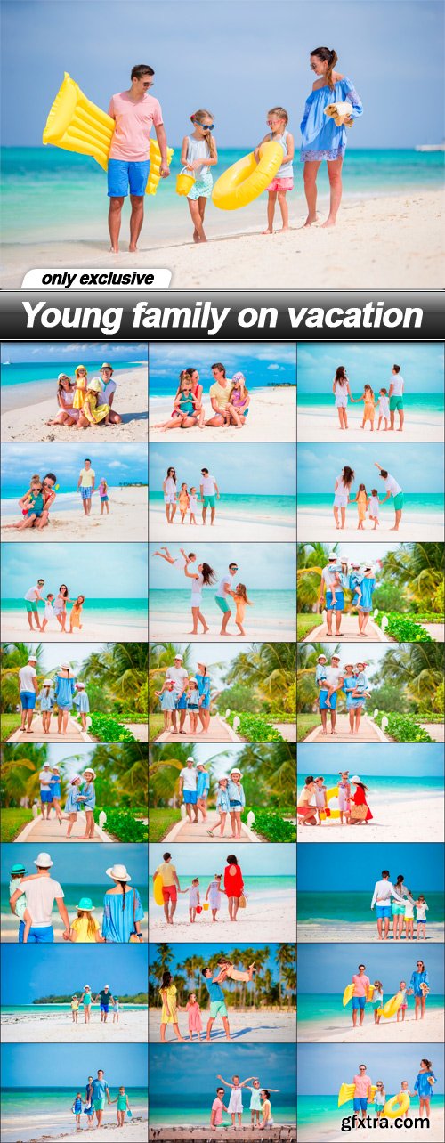 Young family on vacation - 25 UHQ JPEG