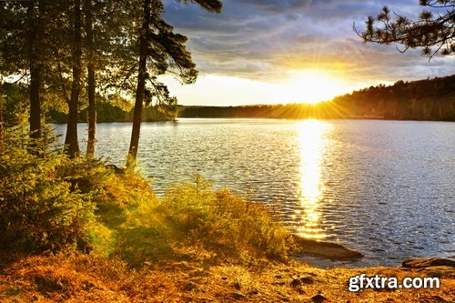 Collection the lake nature landscape mountain forest field Beach 25 HQ Jpeg
