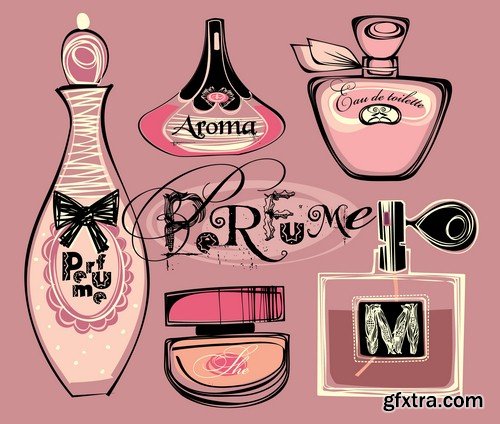 Perfume set - 5 EPS