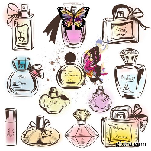 Perfume set - 5 EPS