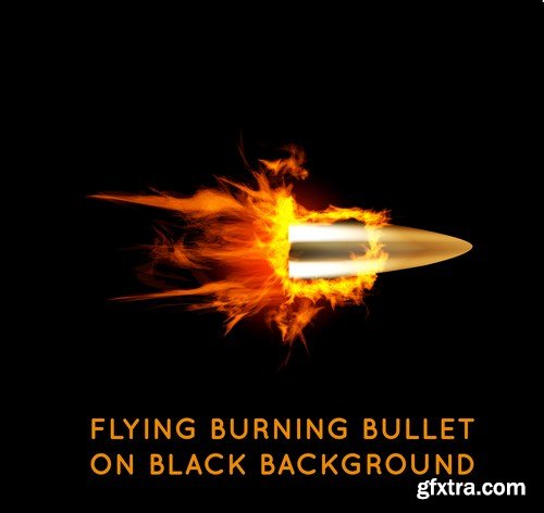 Fire Vector Design Elements 2 - 25xEPS