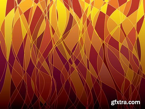 Fire Vector Design Elements 2 - 25xEPS