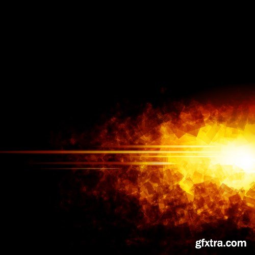 Fire Vector Design Elements 2 - 25xEPS