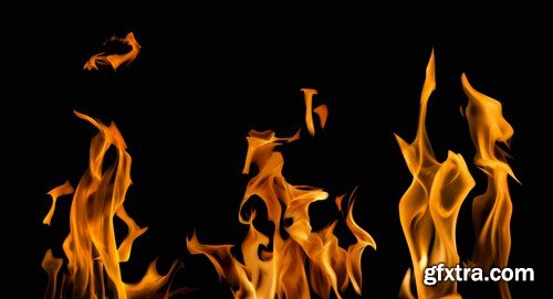 Fire Vector Design Elements 2 - 25xEPS