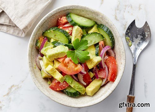 Fresh Salad - 27xUHQ JPEG Fresh Salad - 27xUHQ JPEG