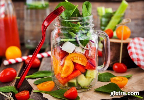 Fresh Salad - 27xUHQ JPEG Fresh Salad - 27xUHQ JPEG