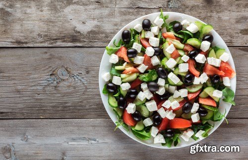 Fresh Salad - 27xUHQ JPEG Fresh Salad - 27xUHQ JPEG