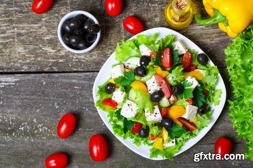 Fresh Salad - 27xUHQ JPEG Fresh Salad - 27xUHQ JPEG