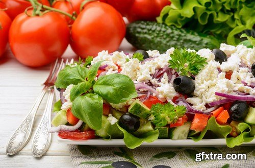 Fresh Salad - 27xUHQ JPEG Fresh Salad - 27xUHQ JPEG