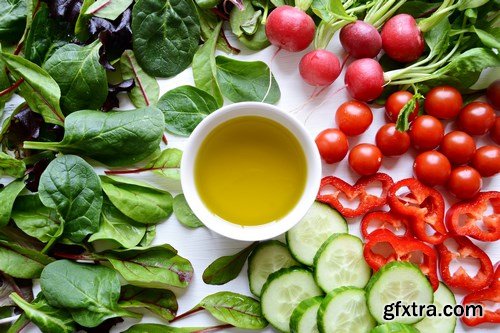 Fresh Salad - 27xUHQ JPEG Fresh Salad - 27xUHQ JPEG