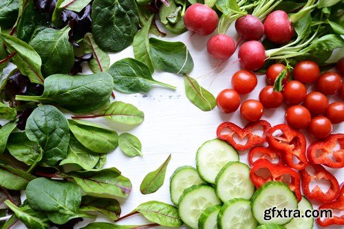 Fresh Salad - 27xUHQ JPEG Fresh Salad - 27xUHQ JPEG