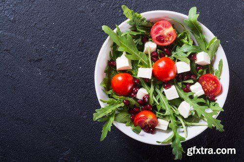 Fresh Salad - 27xUHQ JPEG Fresh Salad - 27xUHQ JPEG